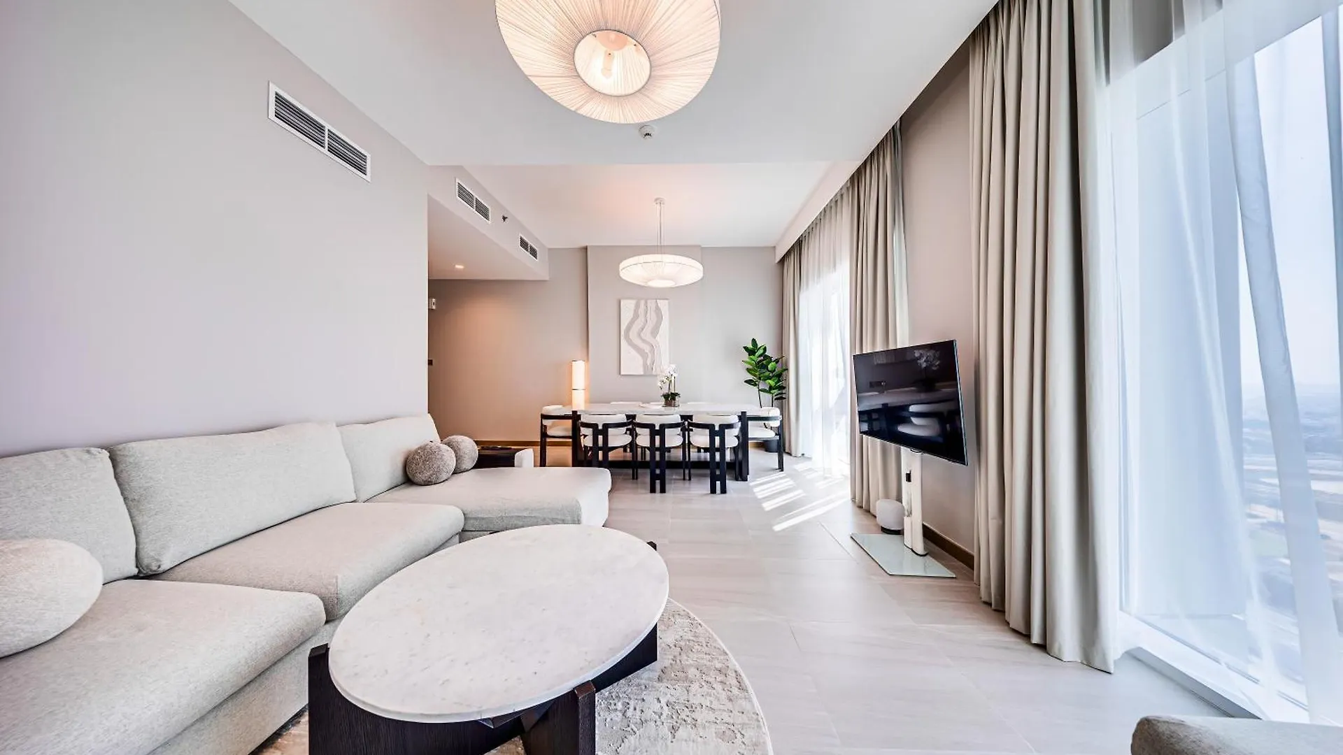 Luxury 3Bd Study In Missoni With Private Elevator Apartment Dubai