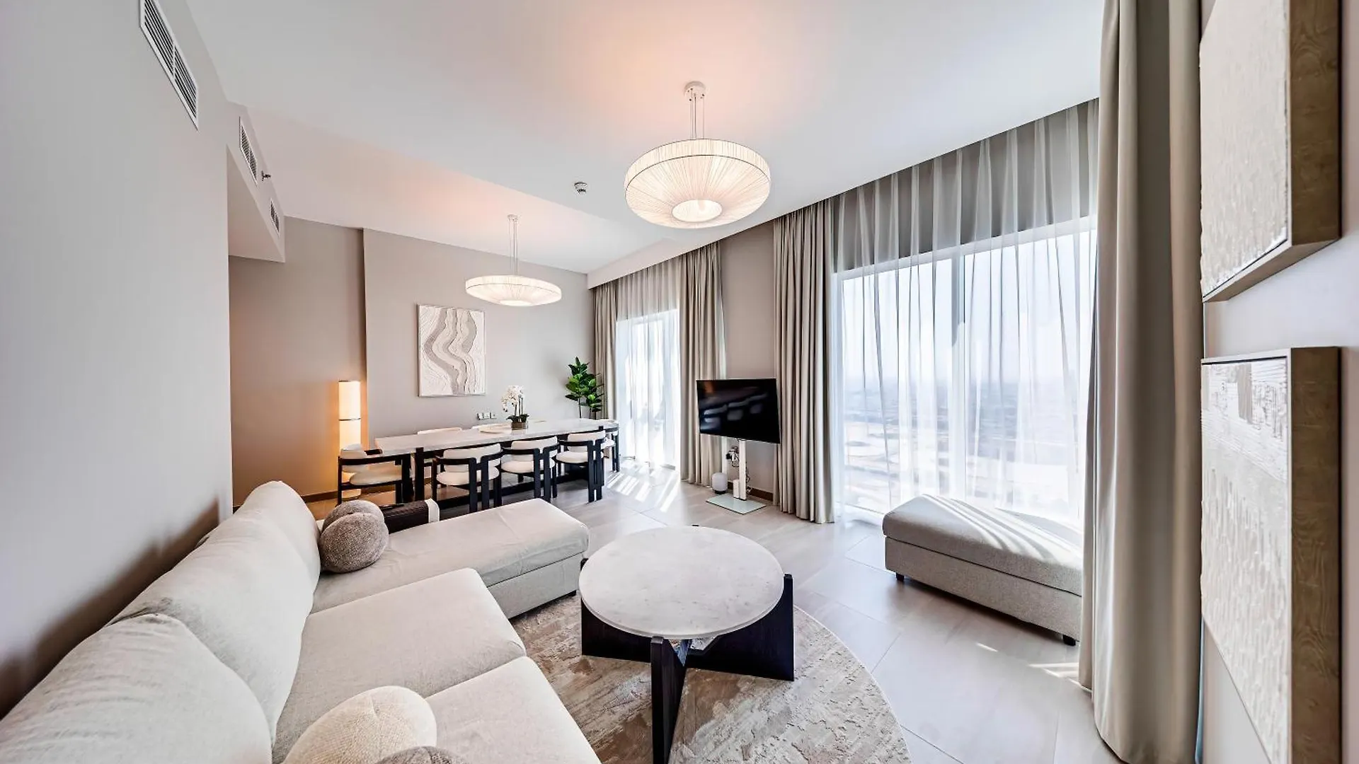 Luxury 3Bd Study In Missoni With Private Elevator Apartment Dubai