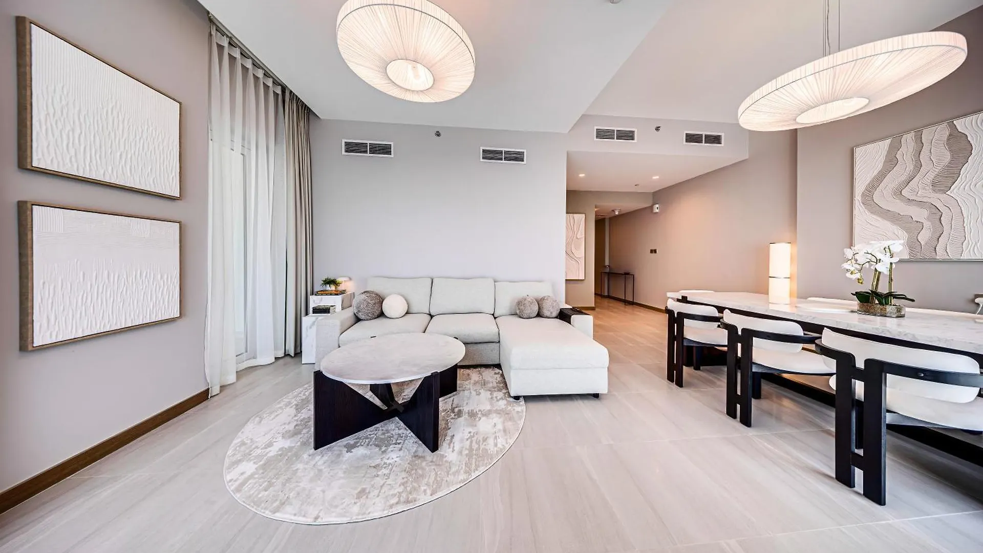 Luxury 3Bd Study In Missoni With Private Elevator Apartment Dubai