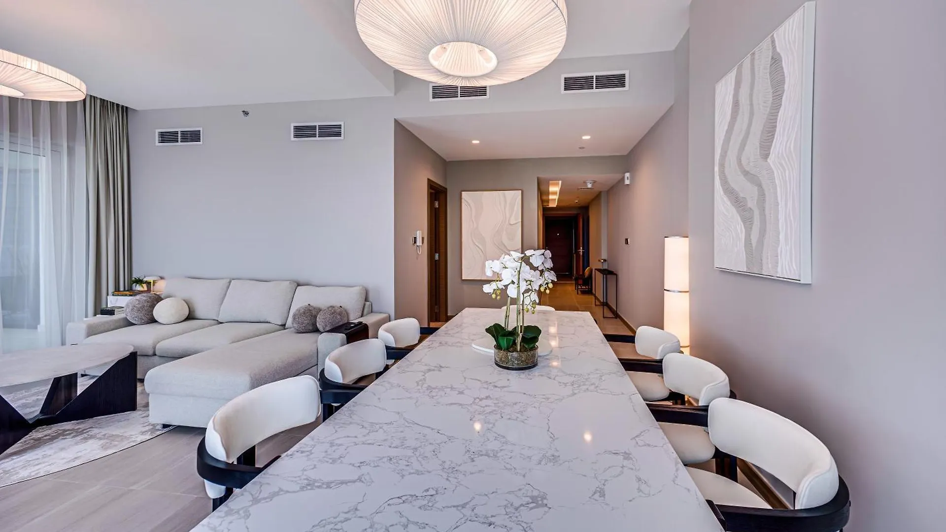Luxury 3Bd Study In Missoni With Private Elevator Apartment Dubai