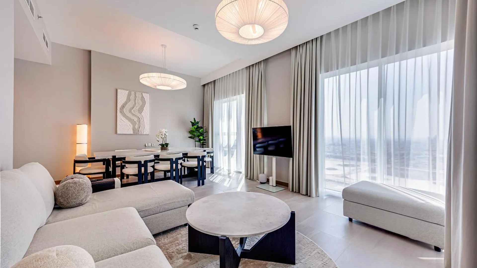 Luxury 3Bd Study In Missoni With Private Elevator Apartment Dubai