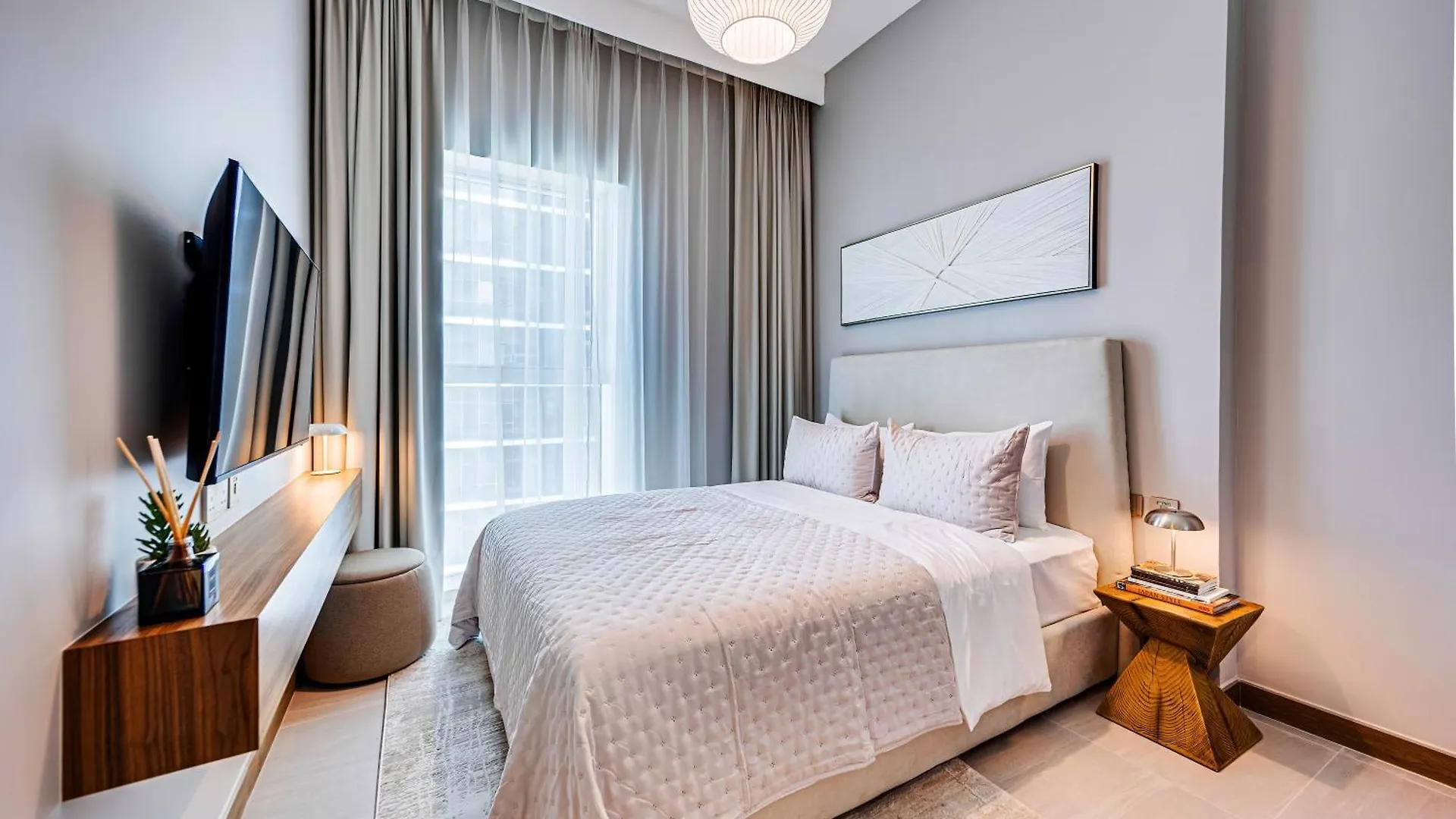 Luxury 3Bd Study In Missoni With Private Elevator Apartment Dubai