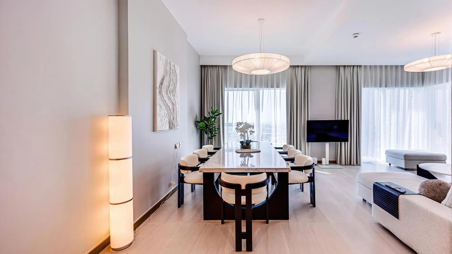 Luxury 3Bd Study In Missoni With Private Elevator Apartment Dubai 0*,