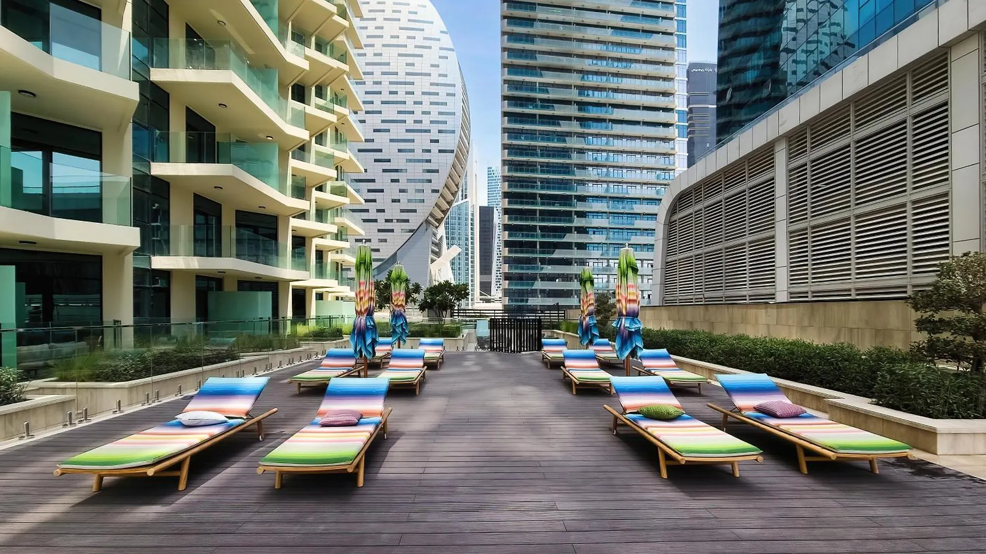 Luxury 3Bd Study In Missoni With Private Elevator Apartment Dubai