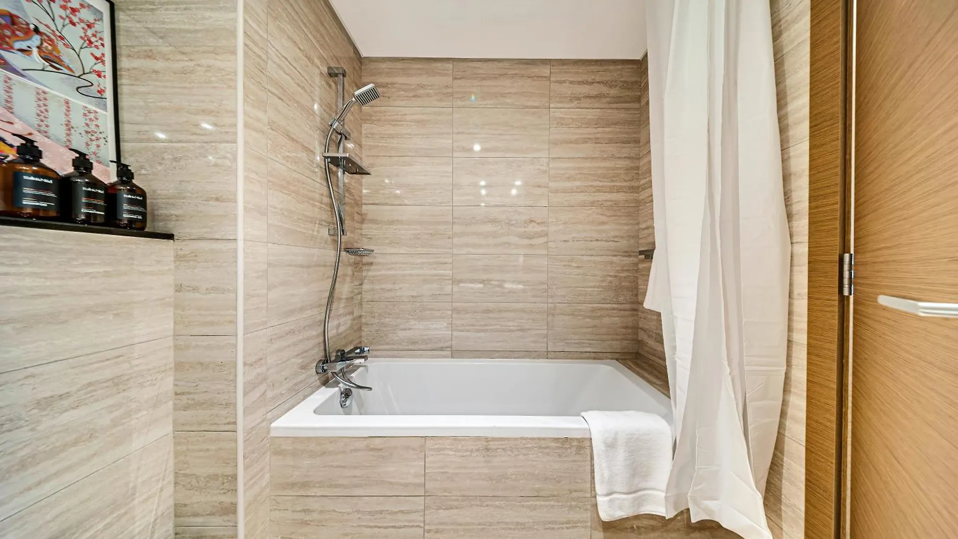 Luxury 3Bd Study In Missoni With Private Elevator Lejlighed Dubai