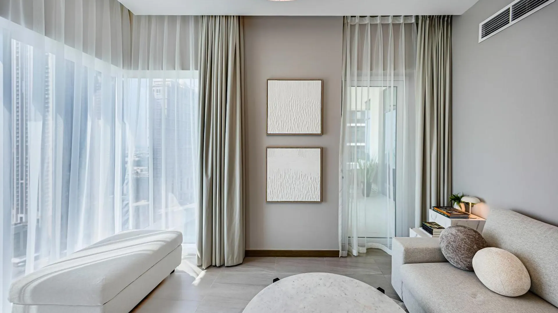 Luxury 3Bd Study In Missoni With Private Elevator Lejlighed Dubai Forenede Arabiske Emirater